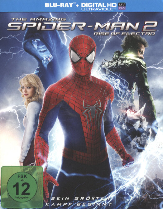 The Amazing Spider-Man 2 - Rise of Electro  (Mastered in 4K)