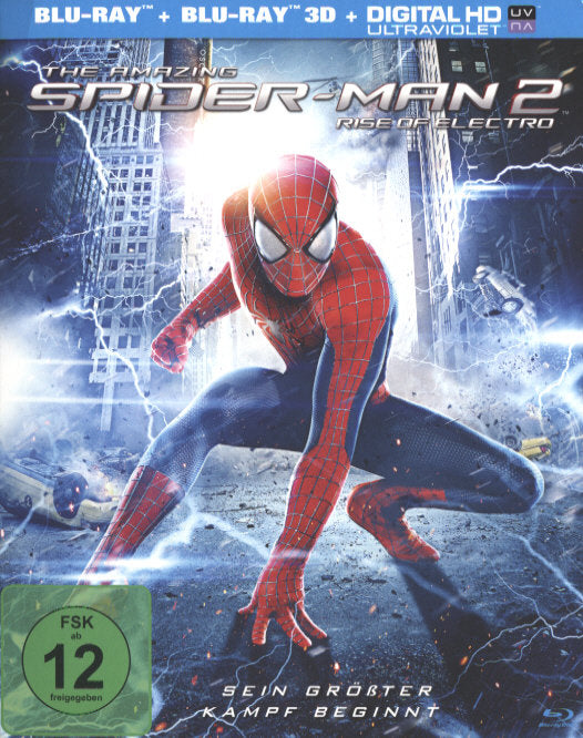 The Amazing Spider-Man 2 - Rise of Electro  (+ Blu-ray)  (Mastered in 4K)
