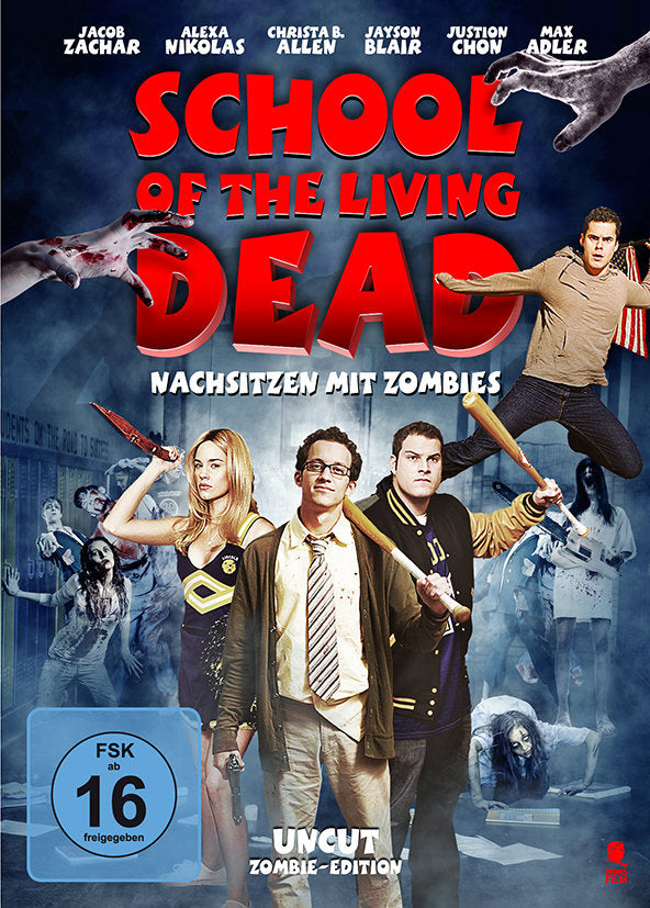 School of the Living Dead - Uncut Zombie-Edition