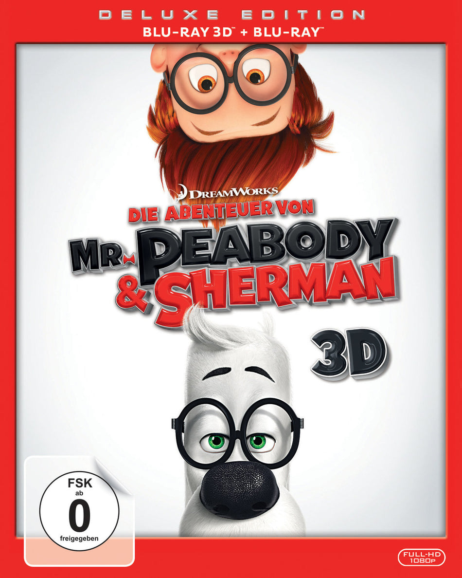 Die Abenteuer von Mr. Peabody und Sherman 3D Deluxe Edition