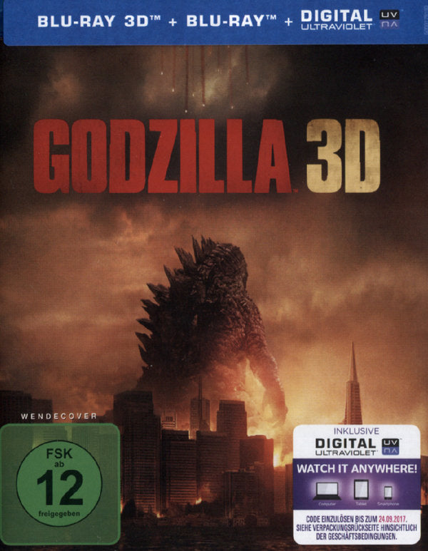 Godzilla  (+ BR) 3D #1