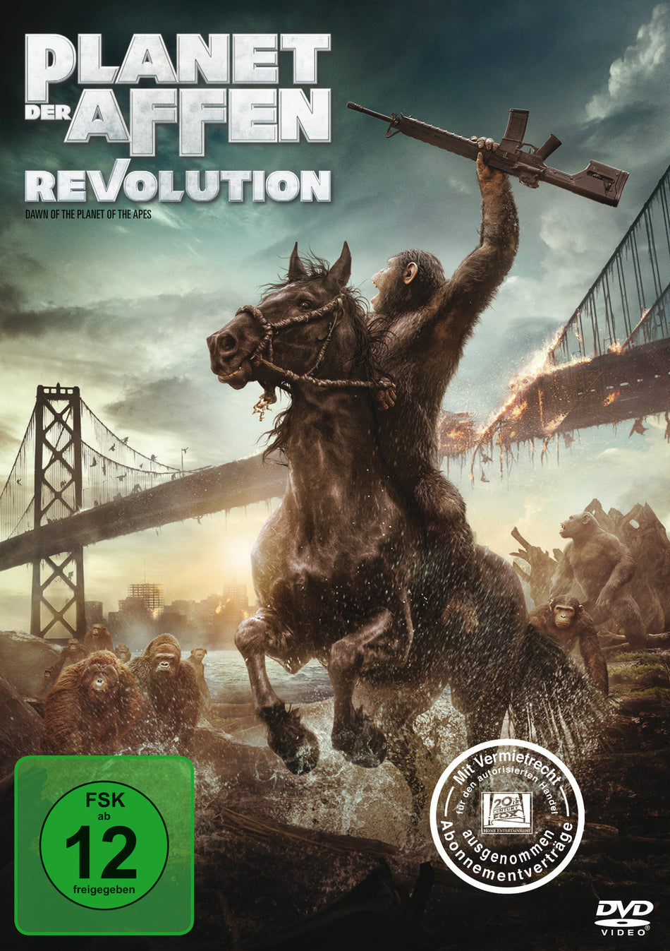 Planet der Affen: Revolution