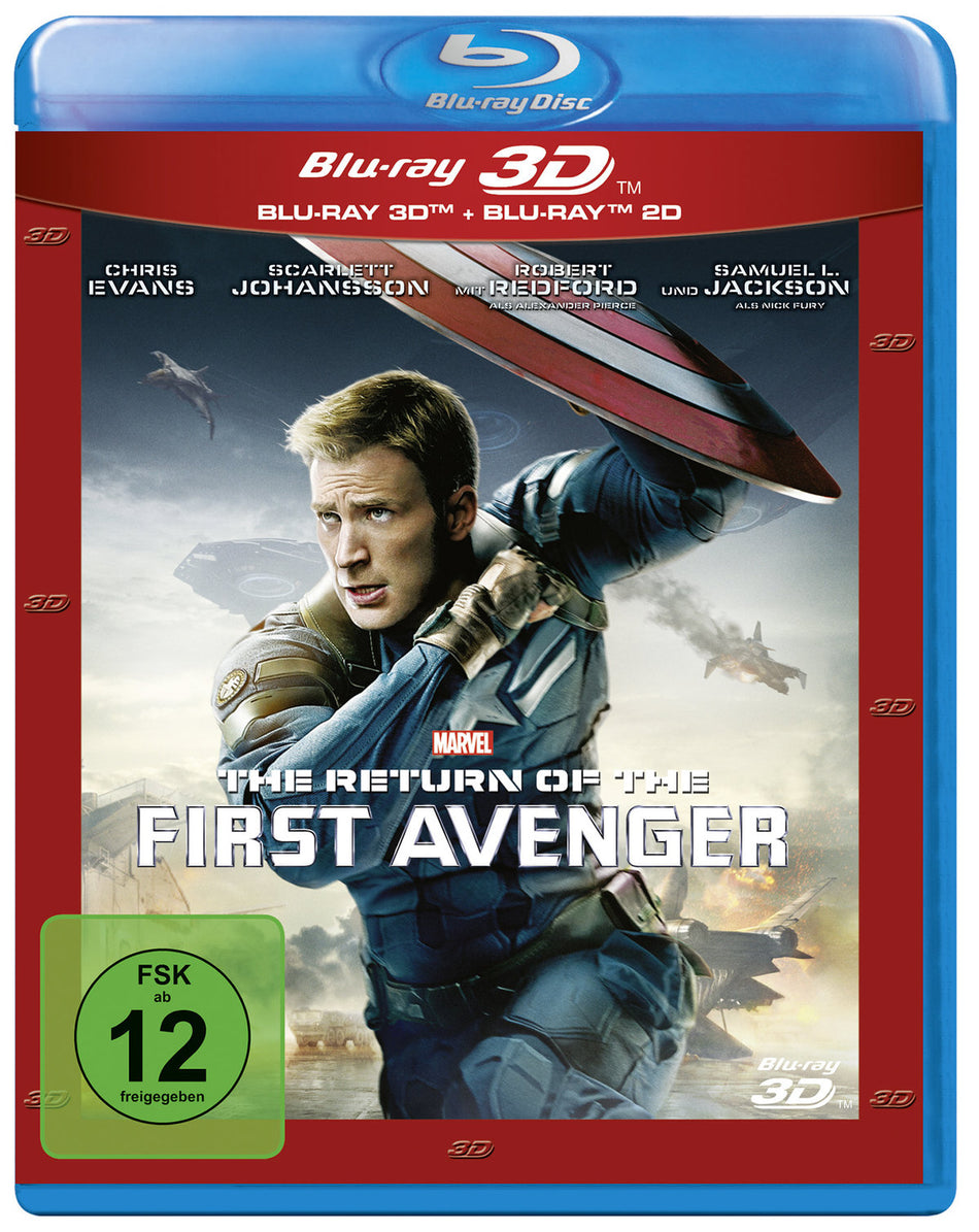 The Return of the First Avenger  (+BR) (inkl. 2D-Version)