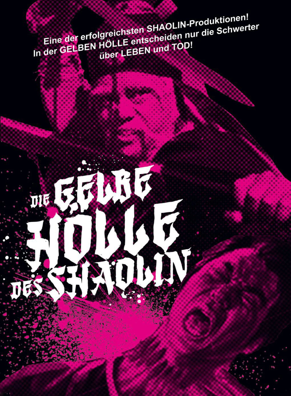 Die gelbe Hölle des Shaolin - Uncut