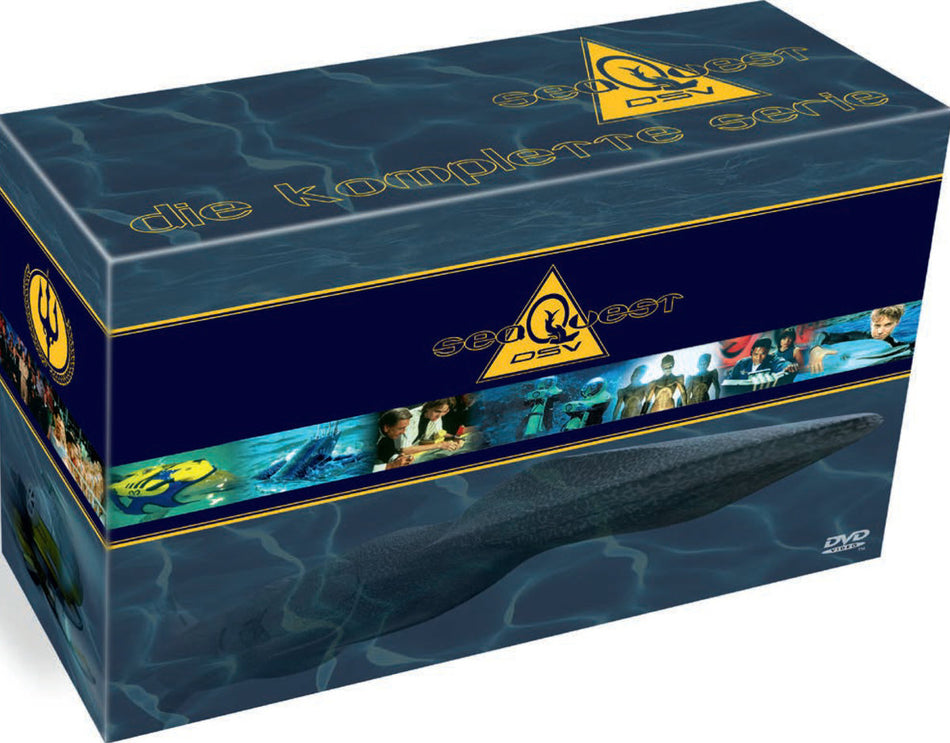 Seaquest DSV - Die komplette Serie (17 DVDs)