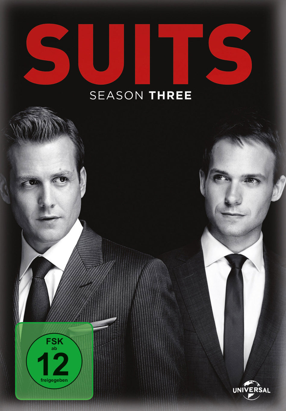 Suits - Season 3  [4 DVDs]