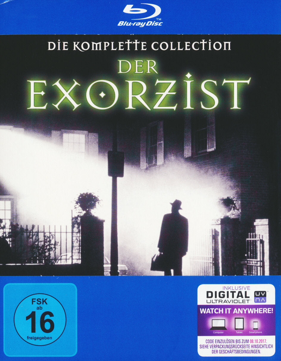 Der Exorzist - Die komplette Collection  [5 Blu-rays]