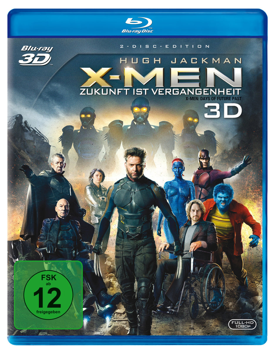 X-Men - Zukunft ist Vergangenheit  (+ BR)