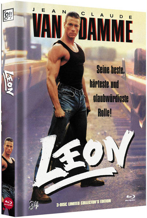 Leon  [LCE] (+ DVD) (+ DVD-Soundtrack) - Mediabook