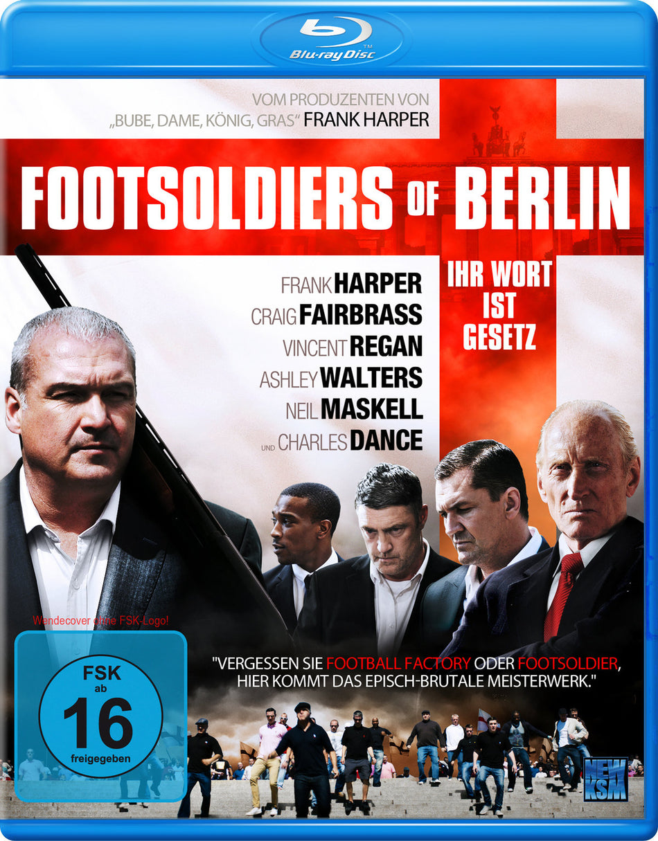 Footsoldiers of Berlin ihr wort ist Gesetz