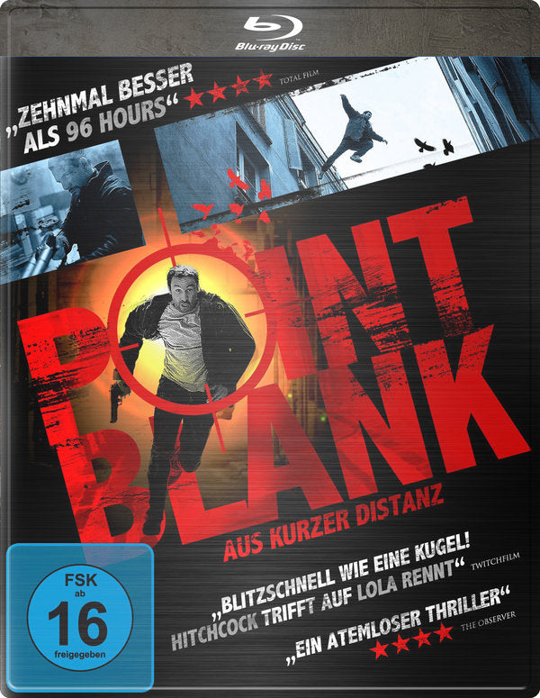 Point Blank - Aus kurzer Distanz - Steelbook