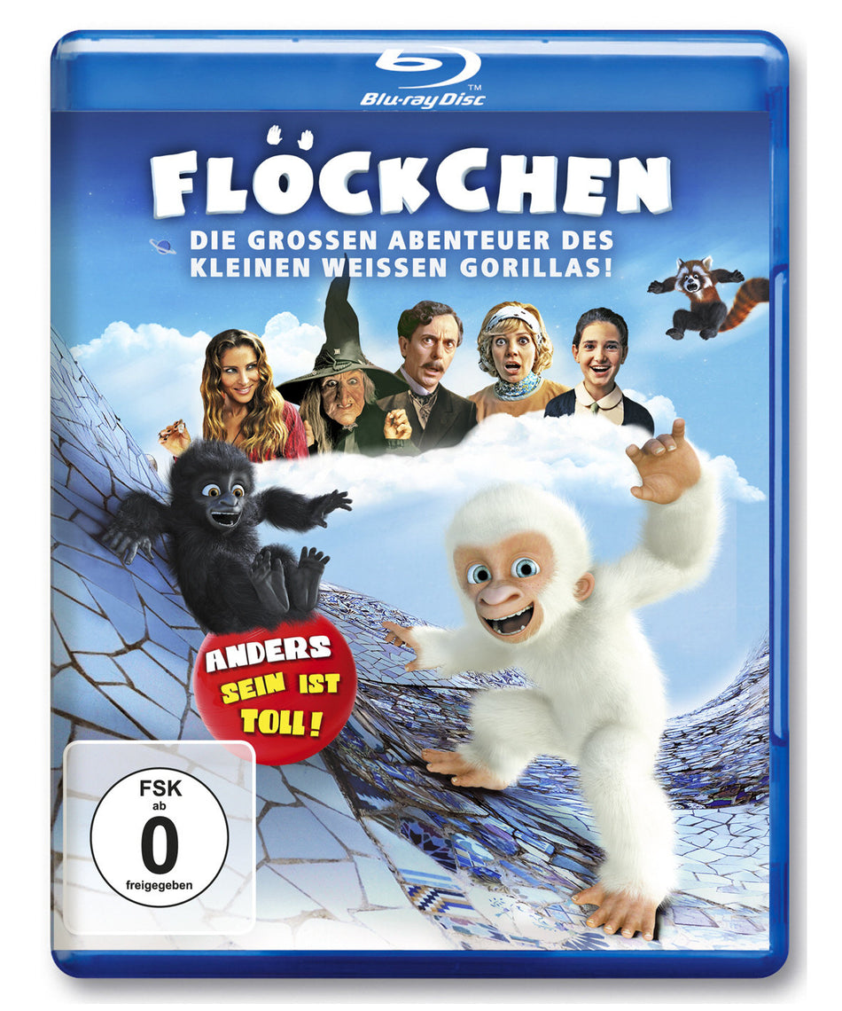 Flöckchen - Die großen Abenteuer des kleinen ..
