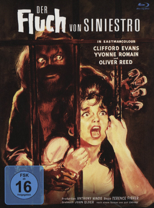 Der Fluch von Siniestro - Hammer Edition - Mediabook