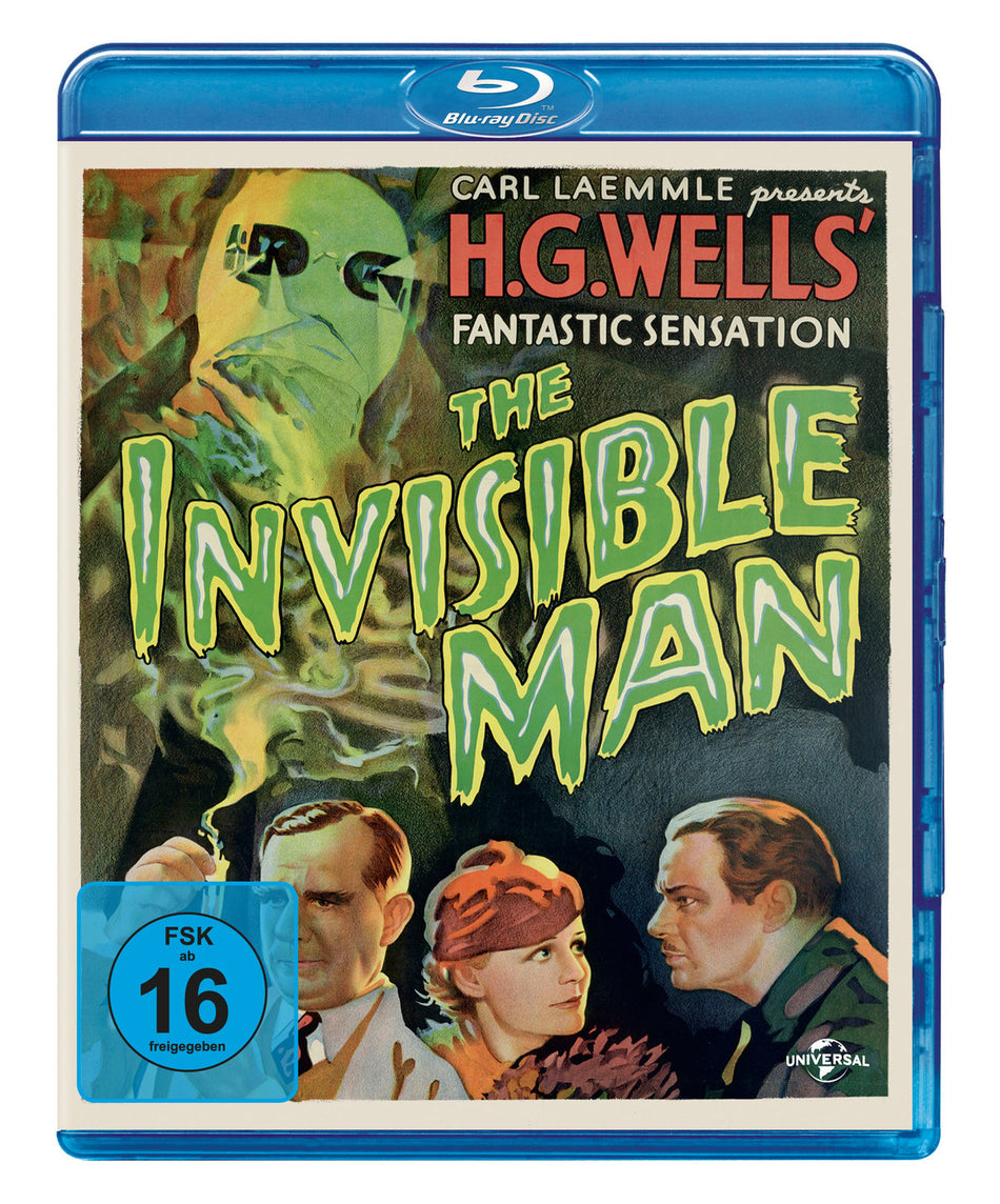 Der Unsichtbare - The Invisible Man
