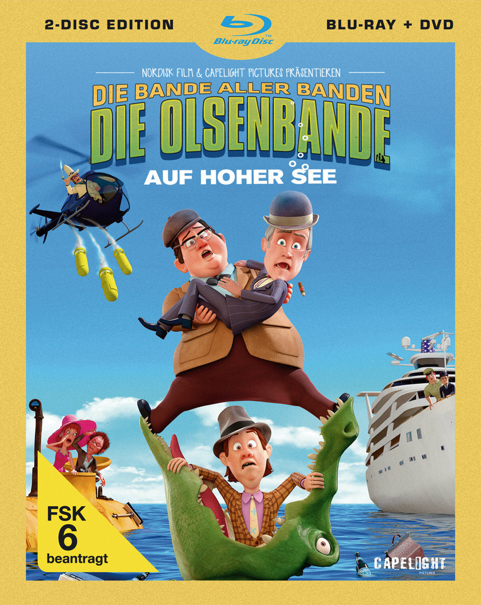 Die Olsenbande - Auf hoher See  [LE] (+ DVD)
