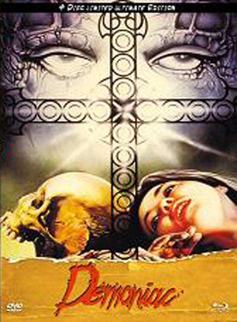 Demoniac - Uncut  [LE] [UE] (2 DVD + BR) (+ Bonus-DVD) - Mediabook