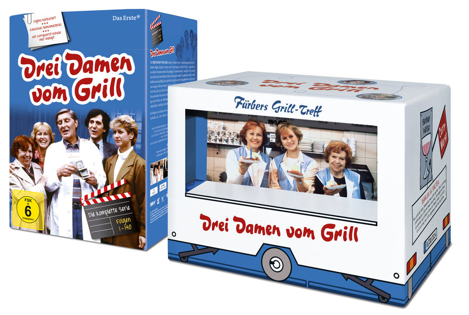 Drei Damen vom Grill - Die komplette Serie  [DE]  [20 DVDs]