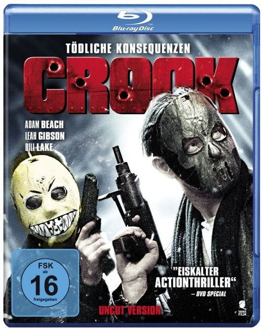 Crook - Tödliche Konsequenzen - Uncut Edition