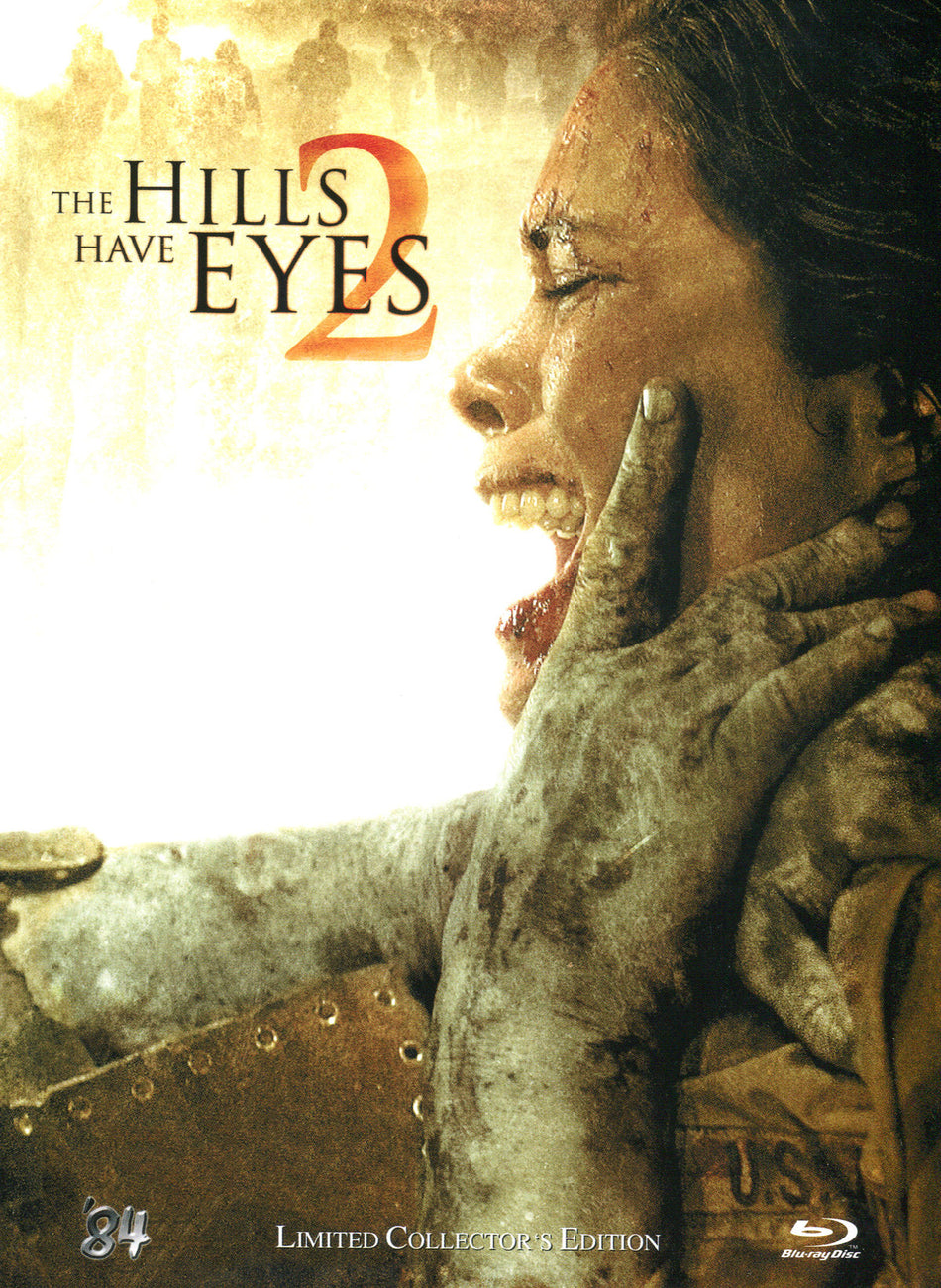 The Hills have eyes 2  [LCE] (+ DVD) - Mediabook