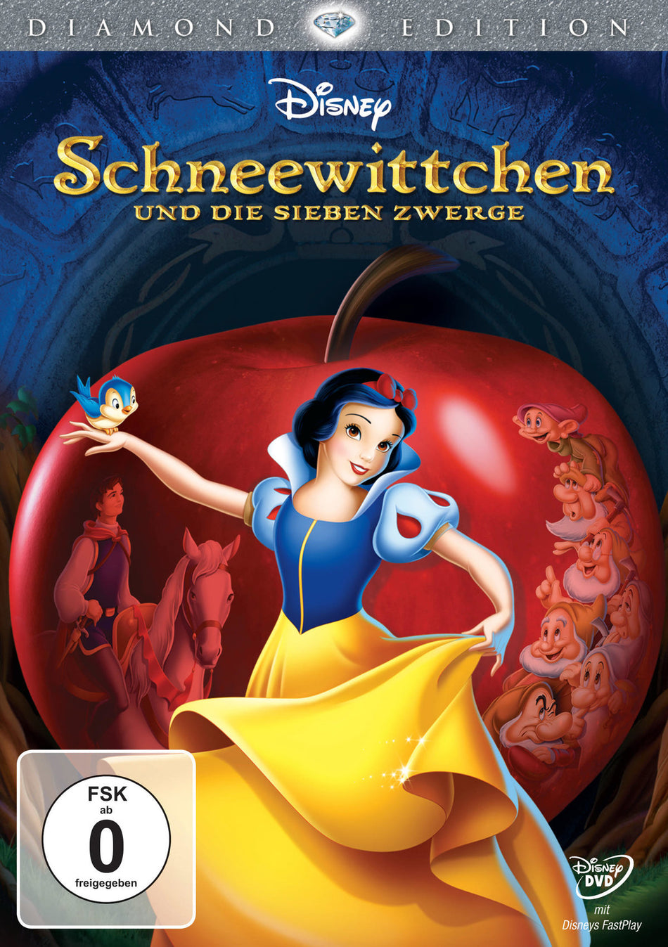 Schneewittchen und die 7 Zwerge - Diamond Edition