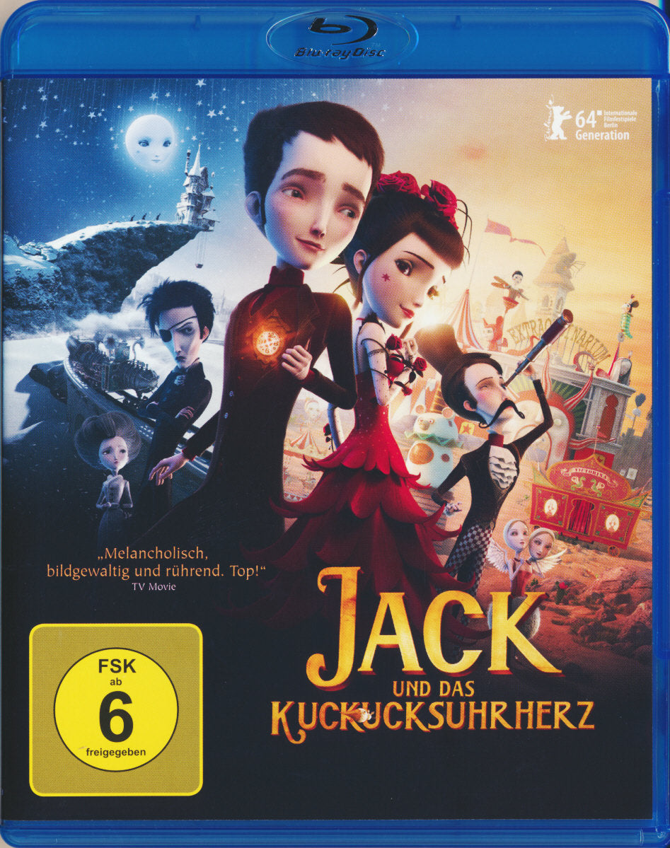 Jack und das Kuckucksuhrherz