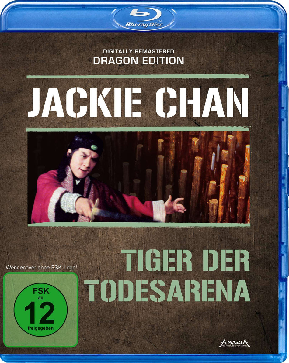 Jackie Chan - Tiger der Todesarena/Dragon Edition