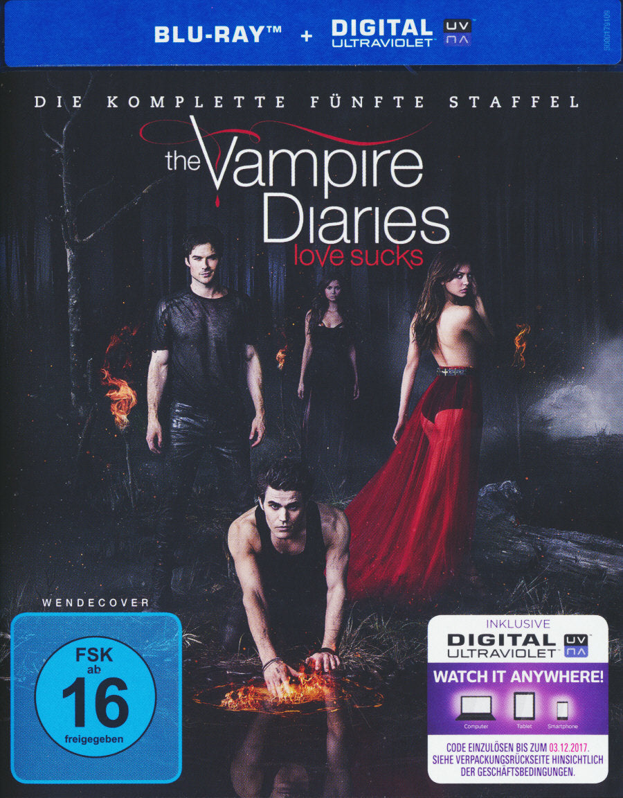 The Vampire Diaries - Staffel 5  [4 BRs]