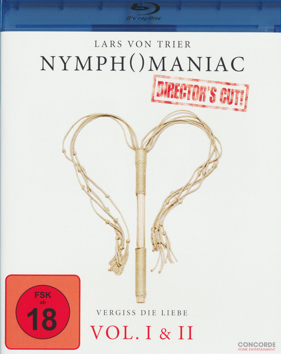 Nymphomaniac Vol. 1&2  [DC] [2 BRs]