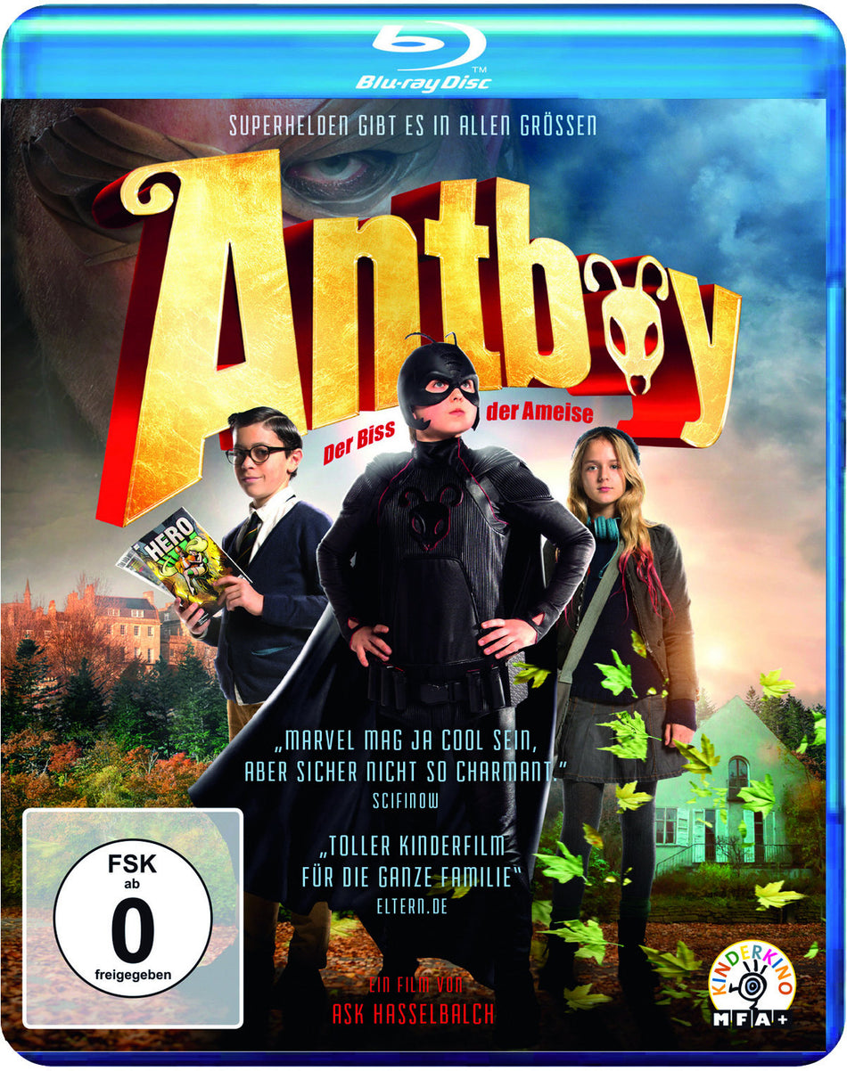 Antboy - Der Biss der Ameise