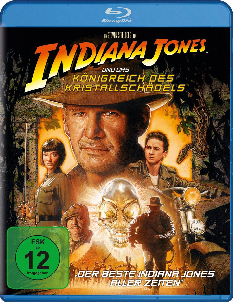Indiana Jones & das Königreich des Kristallschädels