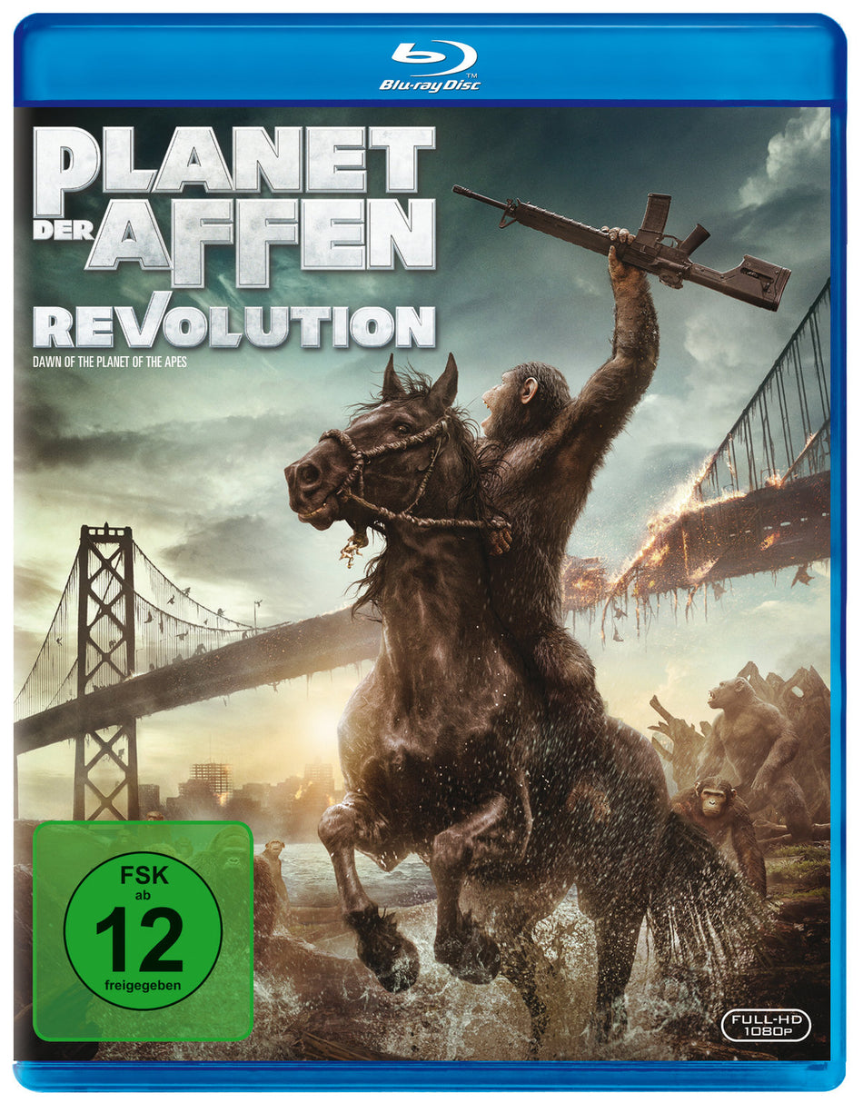 Planet der Affen: Revolution