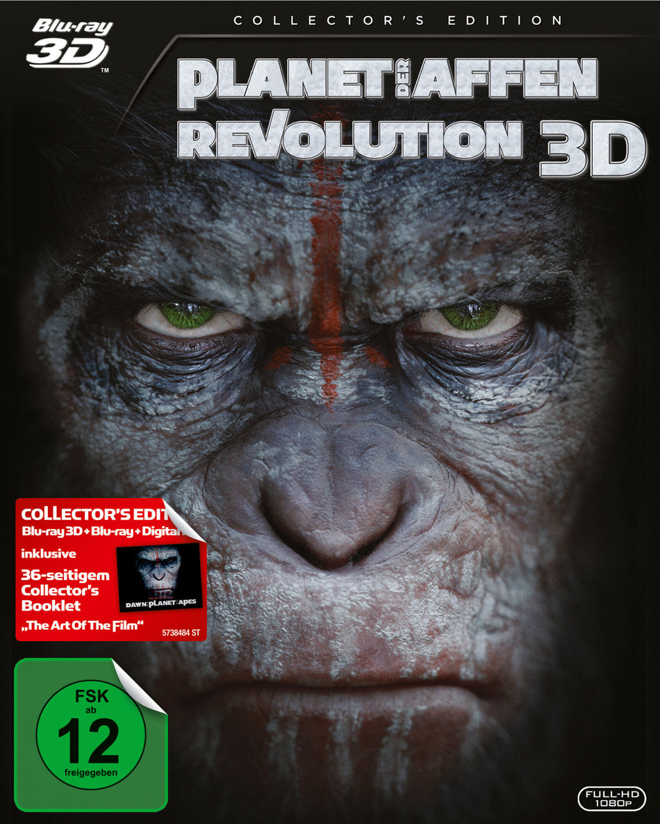 Planet der Affen: Revolution  [CE] (+ BR)