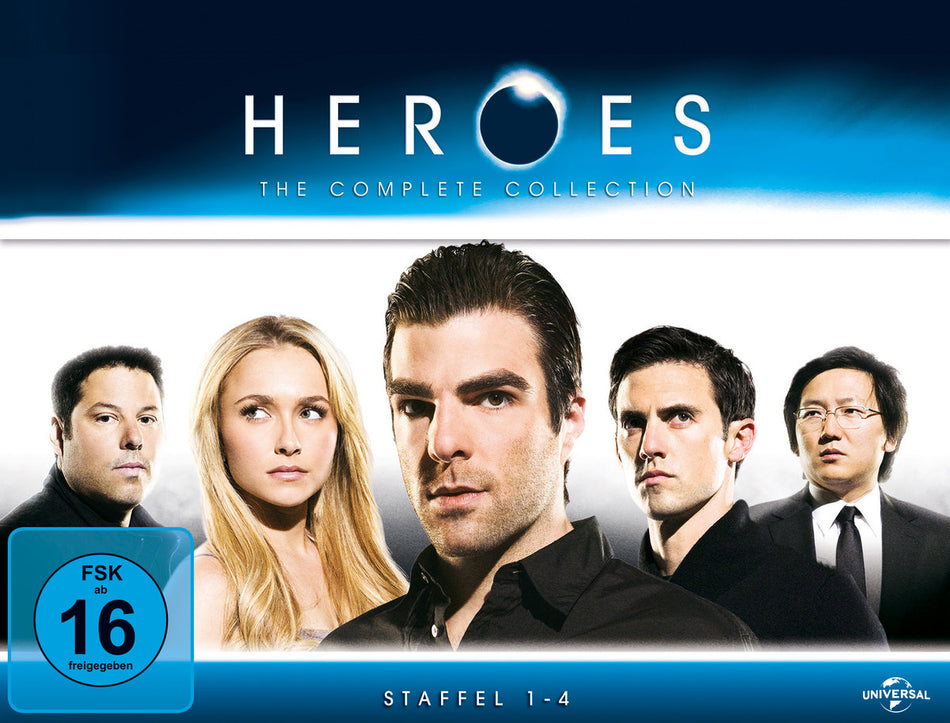 Heroes - Gesamtbox/Season 1-4  [LE] [17 BRs]