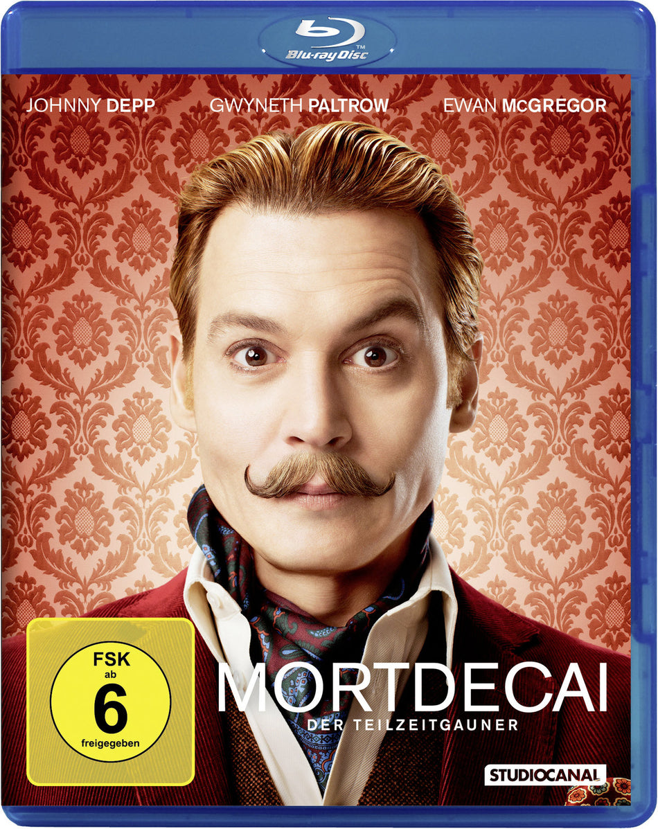 Mortdecai - Der Teilzeitgauner