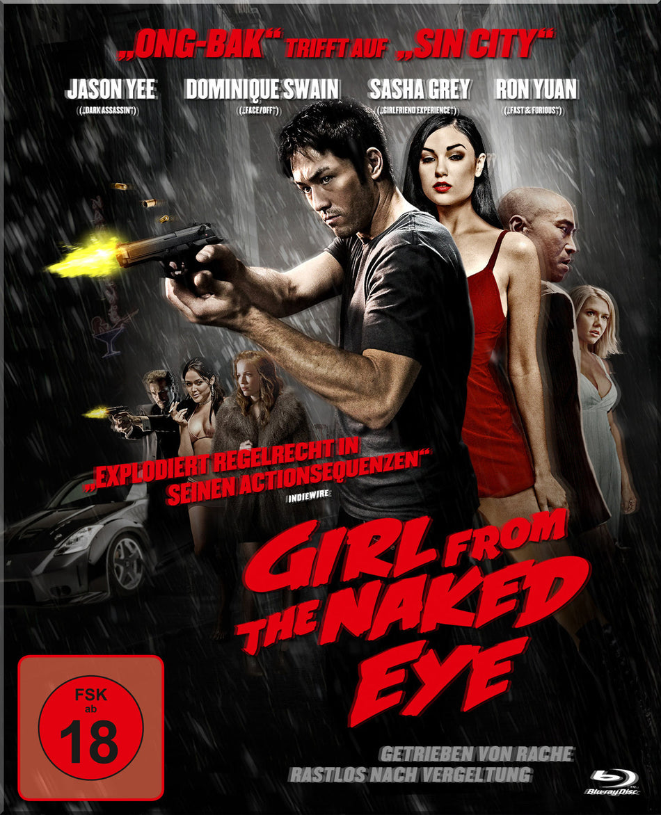 Girl from the Naked Eye - Lenticular Edition