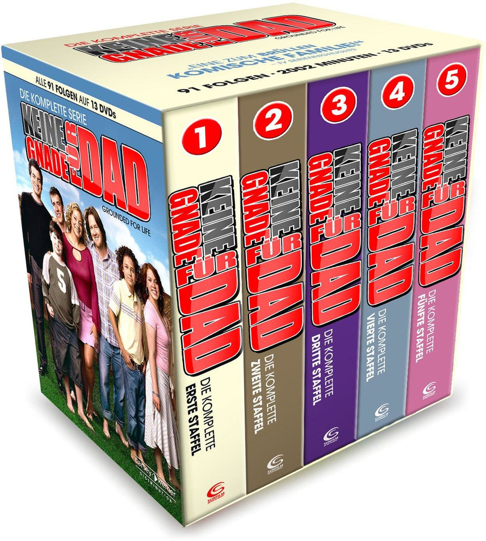 Keine Gnade für Dad - Komplettbox  [12 DVDs]