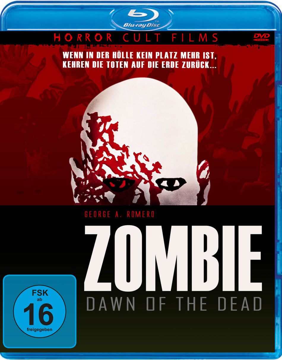 Zombie - Dawn of the Dead - Remastered Cut/3D-Cut  (+ 3D-Version)