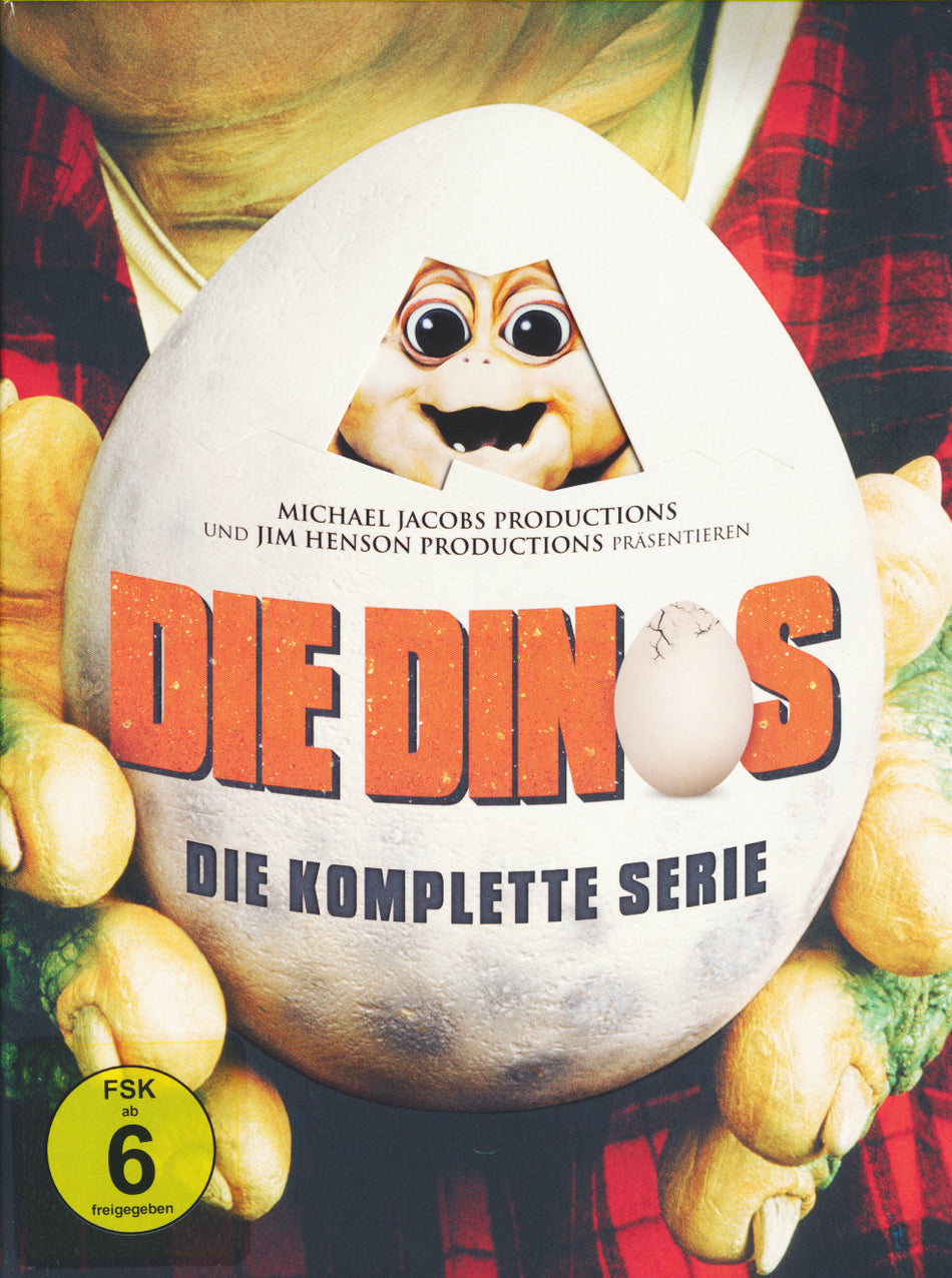 Die Dinos - Die komplette Serie  [9 DVDs]