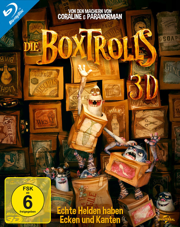 Die Boxtrolls 3D