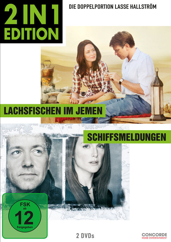 Schiffsmeldungen/Lachsfischen im Jemen - 2 in 1 Edition [2 DVDs]