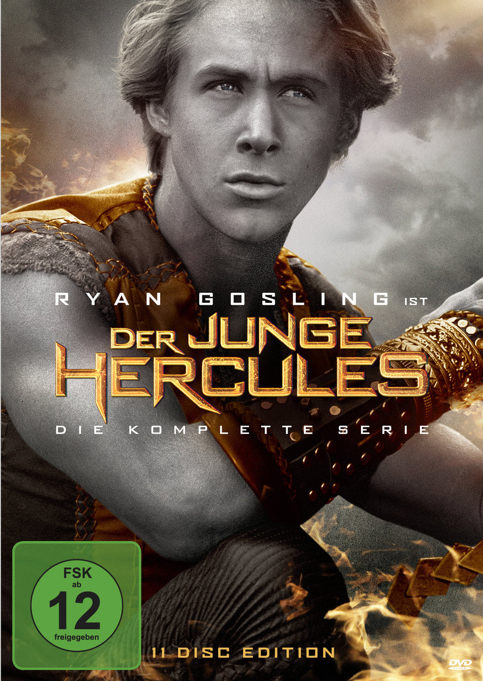 Der junge Hercules - Die komplette Serie  [11 DVDs]