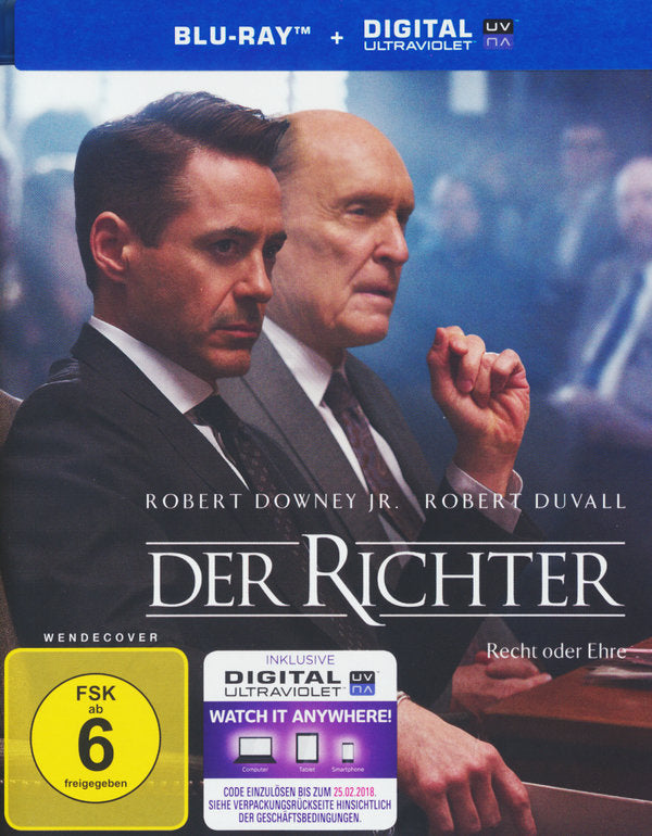 Der Richter - Recht oder Ehre