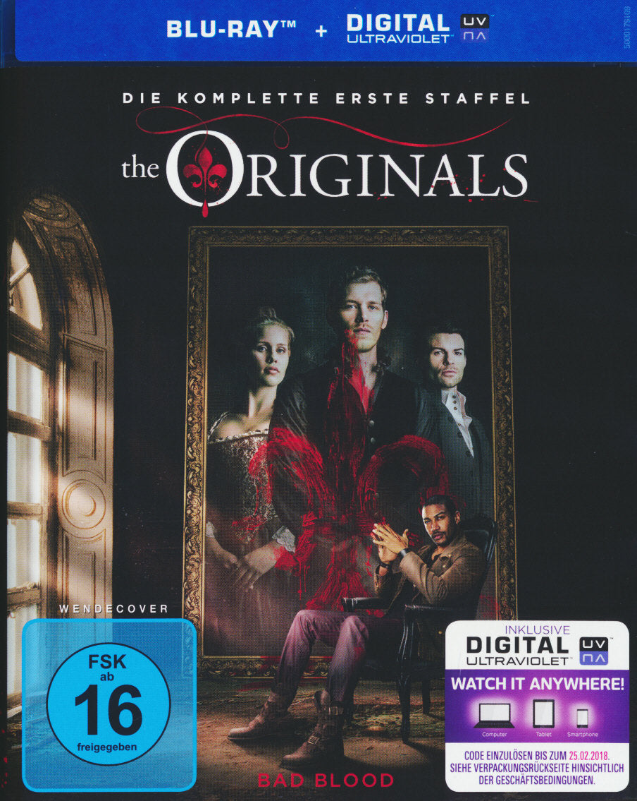 The Originals -  Die komplette Staffel 1  [4 BRs]