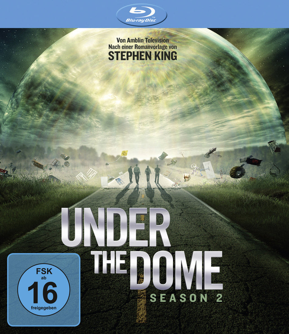Under the Dome - Season 2  [4 BRs]