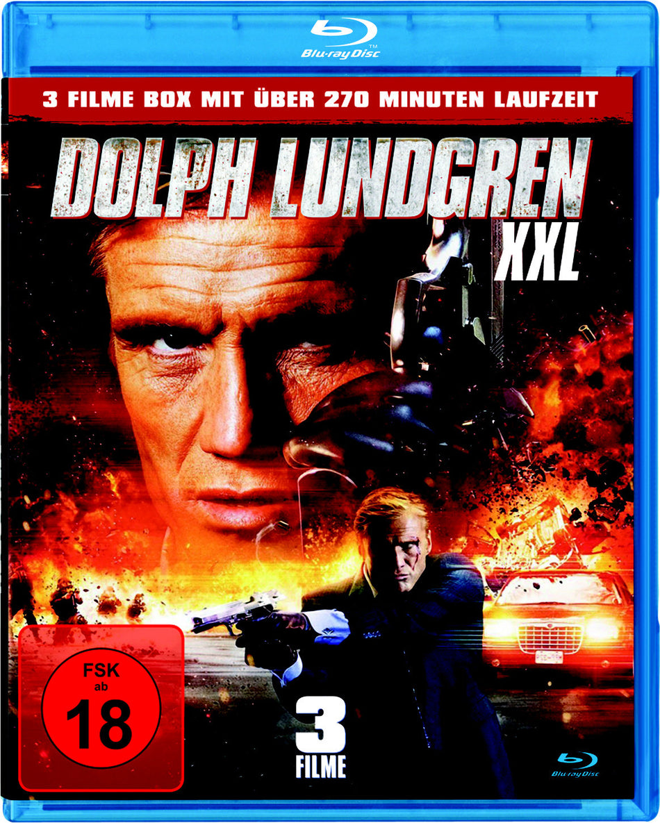 Dolph Lundgren XXL - 3 Filme Box