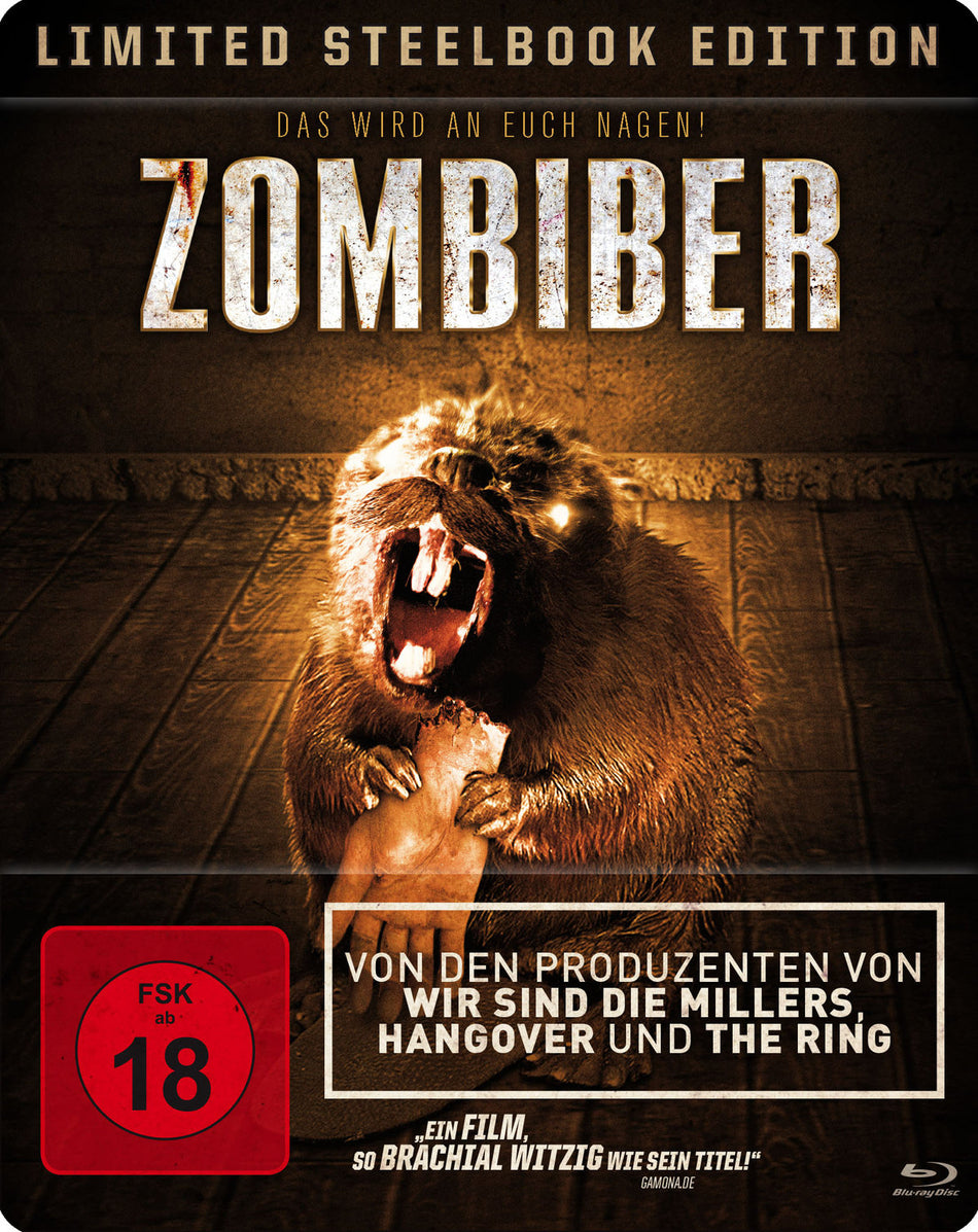 Zombiber - Steelbook  [LE]