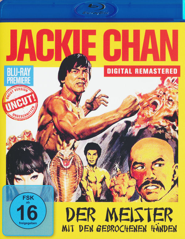 Jackie Chan - Der Meister mit den gebrochenen Händen - Uncut