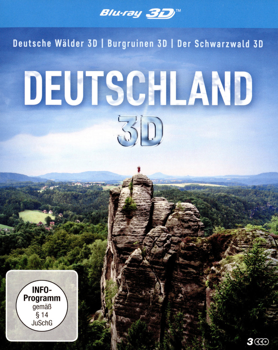 Deutschland 3D - Box  [3 BRs]