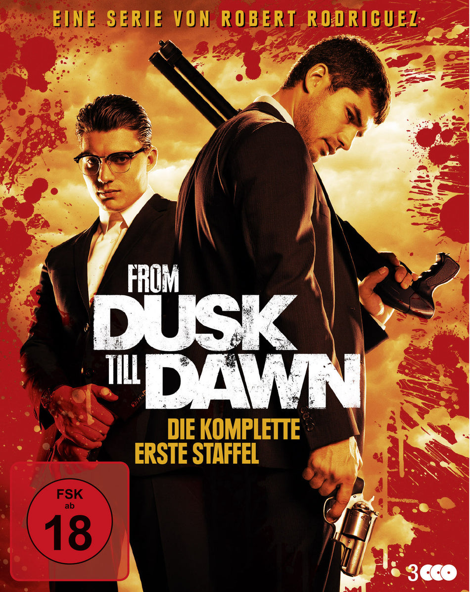 From Dusk Till Dawn - Staffel 1  [3 BRs]