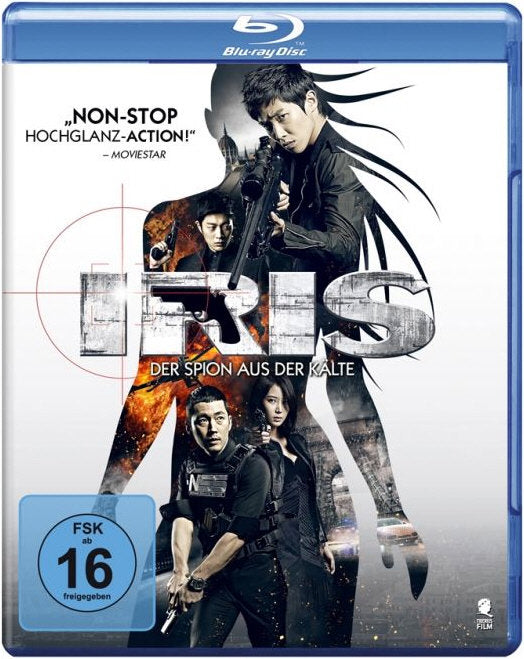 IRIS - Der Spion aus der Kälte
